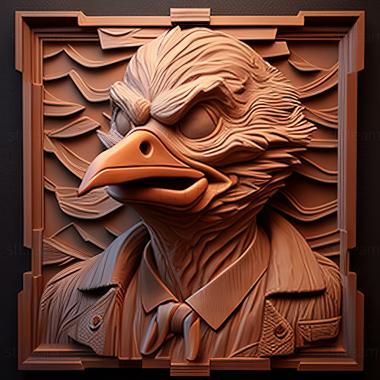 3D model Howard the Duck (STL)